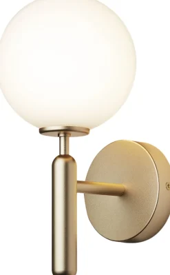 Nuura Miira Wall, brass / opal