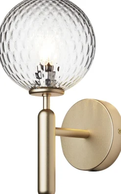 Miira Wall, brass / optic clear>Nuura Online