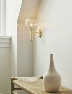 Miira Wall, brass / optic clear><noscript><img width=