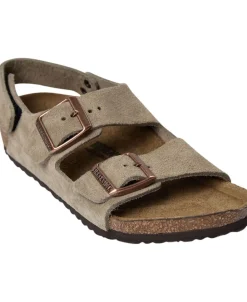 Birkenstock Milano HL Kids LEVE Taupe Beige Online