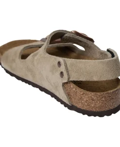 Birkenstock Milano HL Kids LEVE Taupe Beige Online