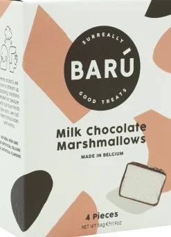 Milk chocolate marshmallows 60 gr>Barú New