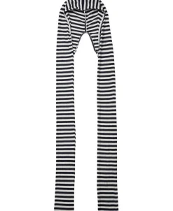 Magasin du Nord Collection Milla 26 Scarfhat - 100% Ãkologisk Bomuld GOTS Night sky / star white stripe Sale