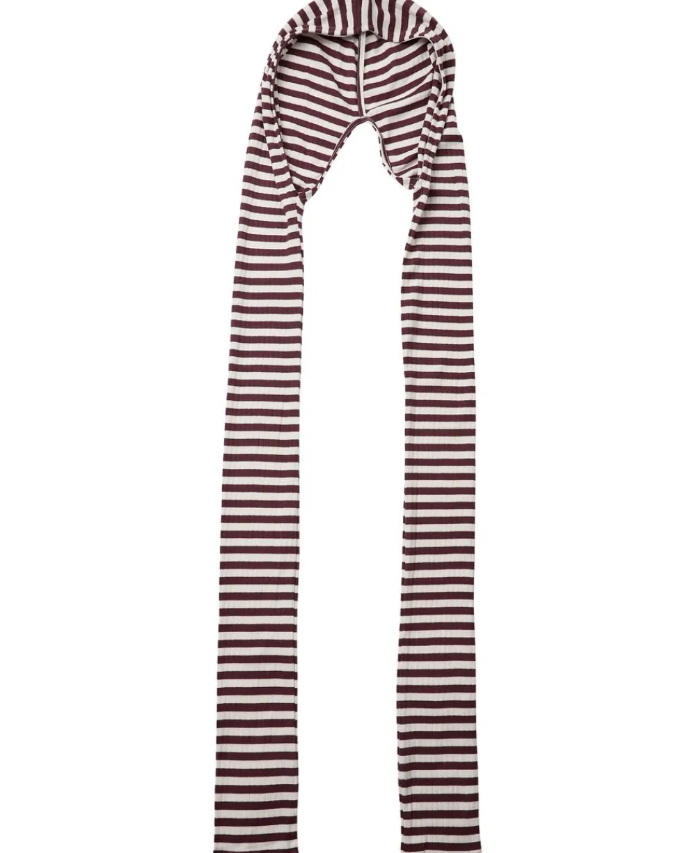 Dame Magasin du Nord Collection Milla 26 Scarfhat - 100% Ãkologisk Bomuld GOTS