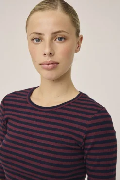 Dame Magasin du Nord Collection Milla 23 Short sleeve top - 100% Organic Cotton GOTS