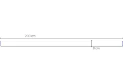 Magasin du Nord Collection Milla 10G Night sky / star white stripe New