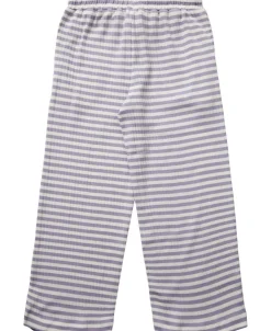 Magasin du Nord Collection Mille 9 junior pants GOTS Lavender / star white stripe Hot
