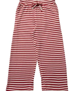 Magasin du Nord Collection Mille 9 junior pants GOTS Star white / lava falls stripe Discount