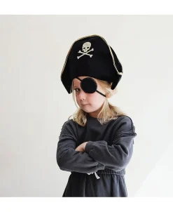 Mimi & Lula - Pirathat og øjeklap 3-8 år Best