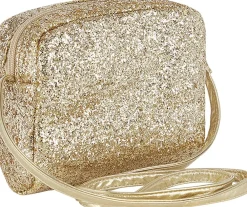 - Skuldertaske - Guld glitter>Mimi & Lula