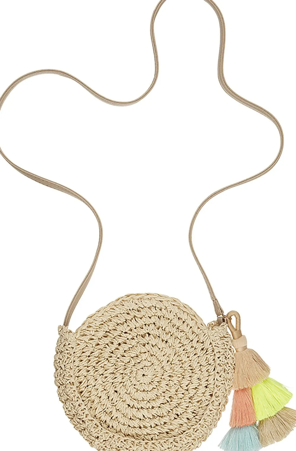 - Skuldertaske med kvast - Bora Bora>Mimi & Lula Best