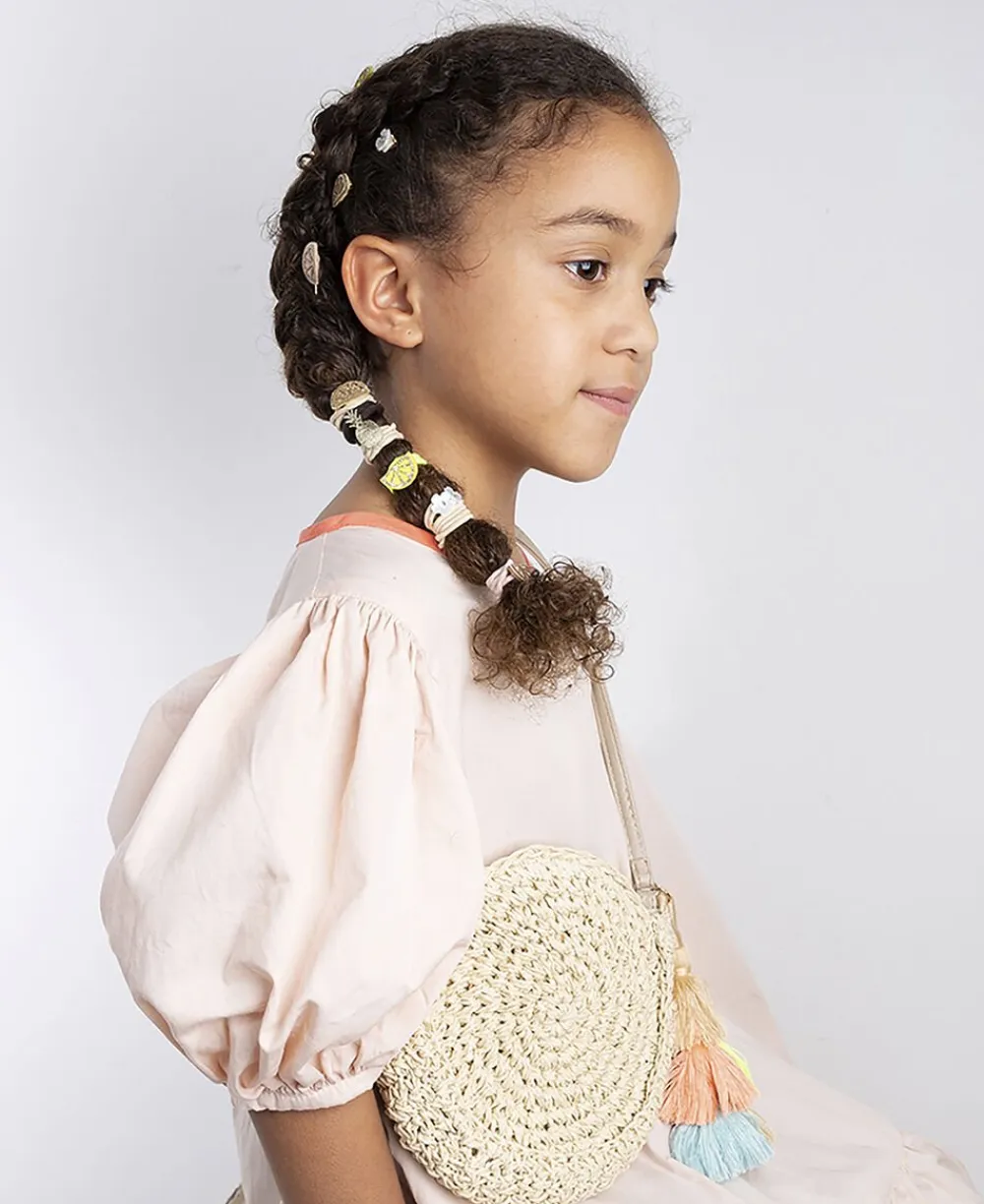 - Skuldertaske med kvast - Bora Bora>Mimi & Lula Best