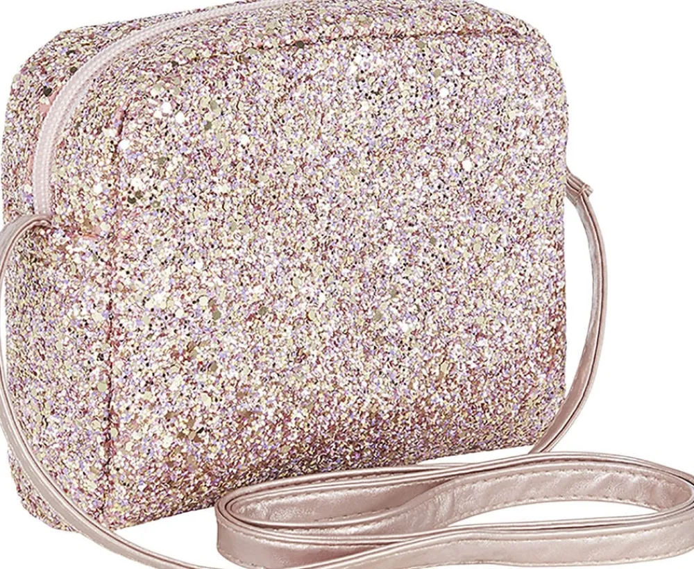 Børn Mimi & Lula - Skuldertaske - Pink glitter