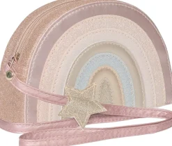 - Skuldertaske - Pink Rainbow Enchanted>Mimi & Lula Clearance