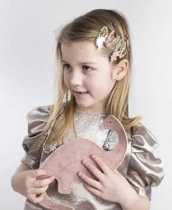 - Skuldertaske - Diplodocus - Pink>Mimi & Lula Clearance