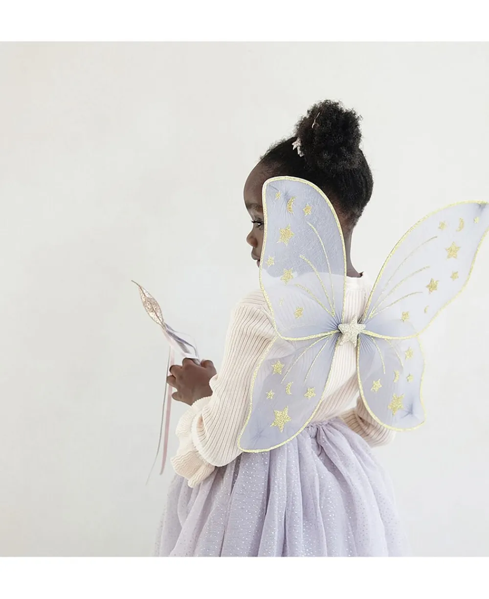 Mimi & Lula - Vinger - Grå Starry Night Discount