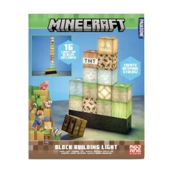 Shark Gaming Minecraft Building Block Lampe Hot
