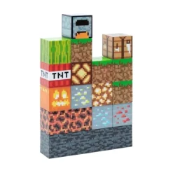 Shark Gaming Minecraft Building Block Lampe Hot