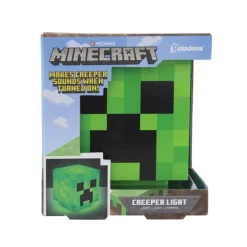 Shark Gaming Minecraft Creeper v2 Lampe
