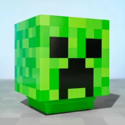 Shark Gaming Minecraft Creeper v2 Lampe