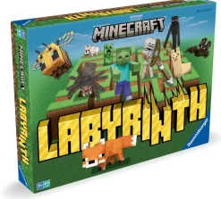 Børn Ravensburger puslespil Minecraft Labyrinth SV/NO