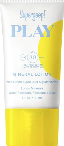 SUPERGOOP Mineral Lotion SPF30