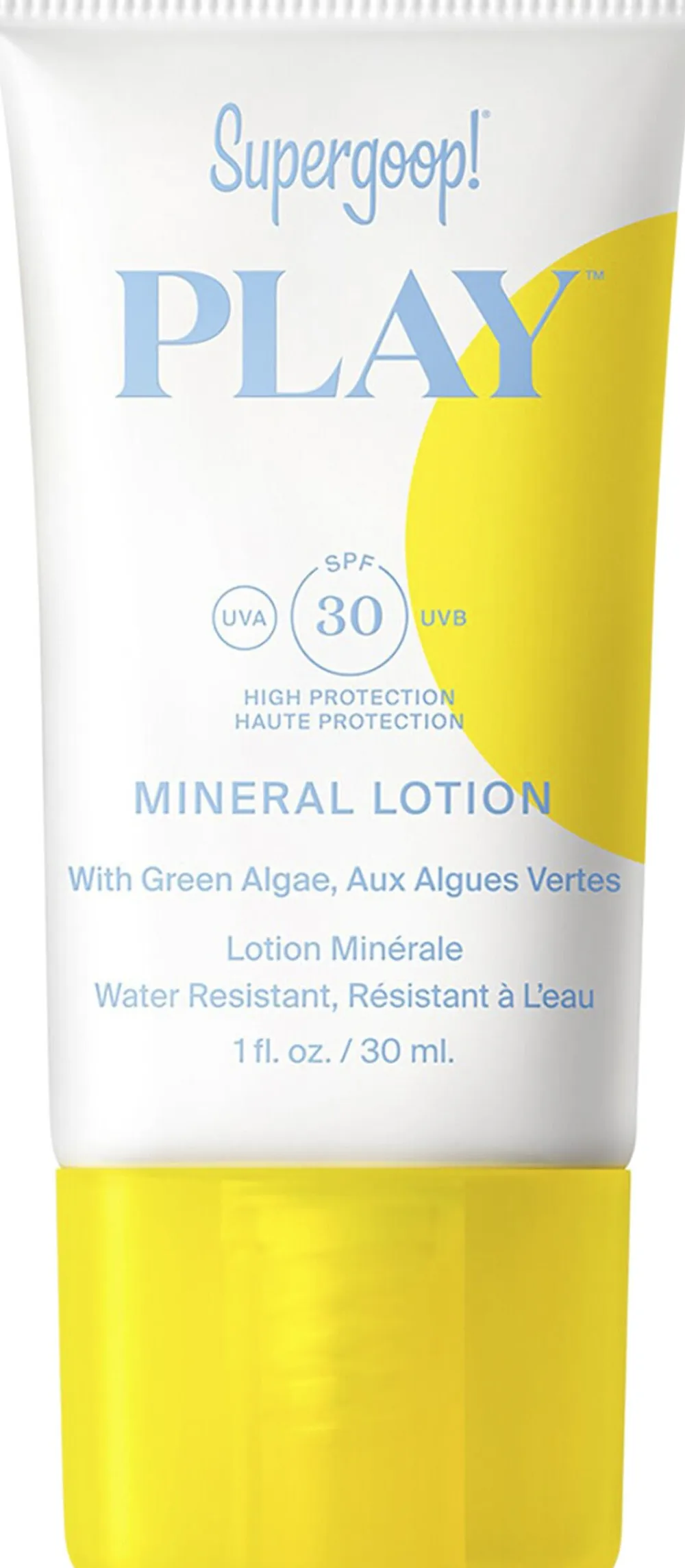 SUPERGOOP Mineral Lotion SPF30