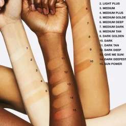 MAC Mineralize Skinfinish/ Natural Medium dark Best