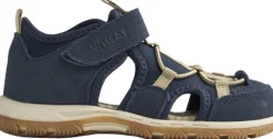 Wheat Mingi Sandal Blå Online