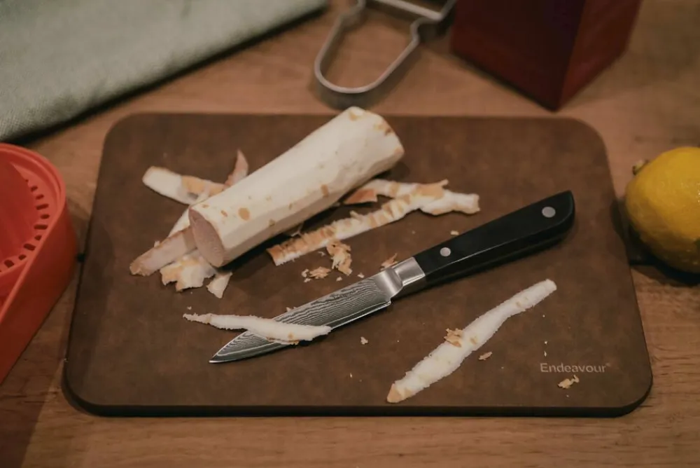 Endeavour Mini Board Wood Fiber Brun