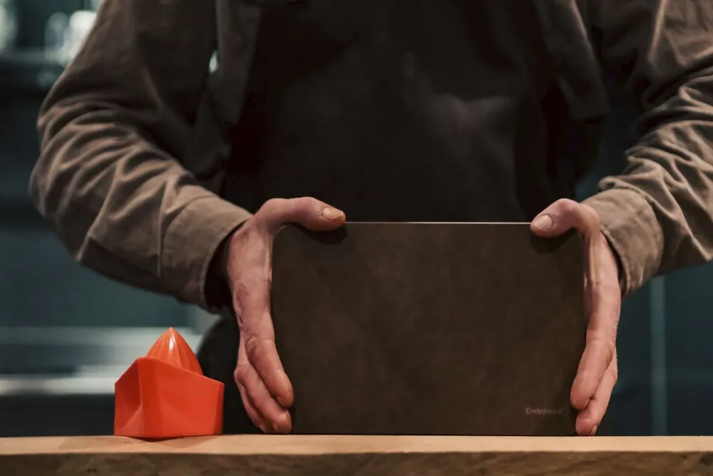 Endeavour Mini Board Wood Fiber Brun