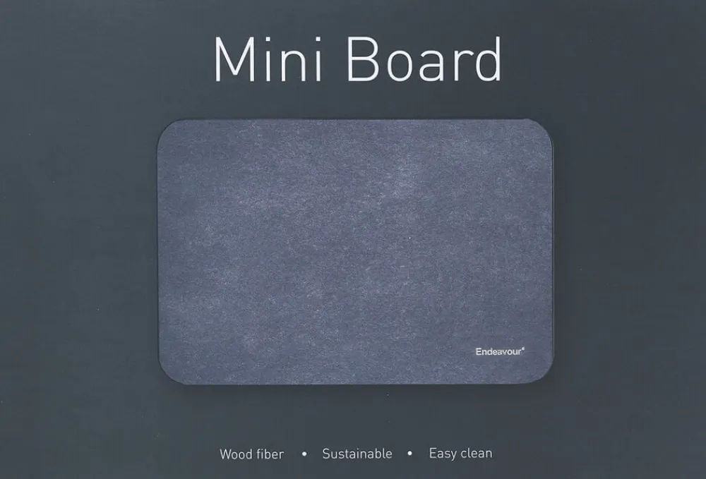 Endeavour Mini Board Wood Fiber Brun