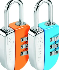 Mini Combi Twin Padlocks>Go Travel New