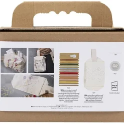 Creativ Company Mini DIY Kit Broderi, Makeup-taske Clearance