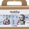 Børn Creativ Company Mini DIY Kit Modellering, Robotdreng