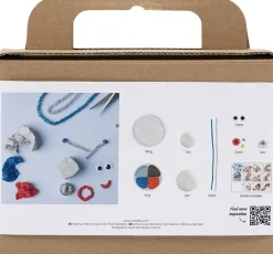 Børn Creativ Company Mini DIY Kit Modellering, Robotdreng