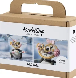 Creativ Company Mini DIY Kit Modellering, Robotpige