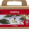 Creativ Company Mini DIY Kit Modellering, Snemand Clearance