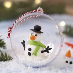 Creativ Company Mini DIY Kit Modellering, Snemand Clearance