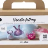 Creativ Company Mini DIY Kit Nålefiltning, Monster