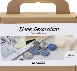 Børn Creativ Company Mini DIY Kit Stendekoration