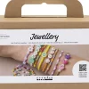 Creativ Company Mini DIY Mix Smykker, Farverige armbånd Clearance