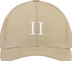 Les Deux Mini Encore Suede Baseball Cap Dark sand Clearance