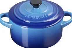 Mini gryde 10 cm Azure Blue>Le Creuset Outlet