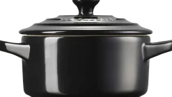 Mini Gryde 10cm Black>Le Creuset Clearance