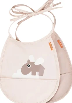 Mini hagesmæk m/lomme 2 stk. Happy clouds>Done by Deer New