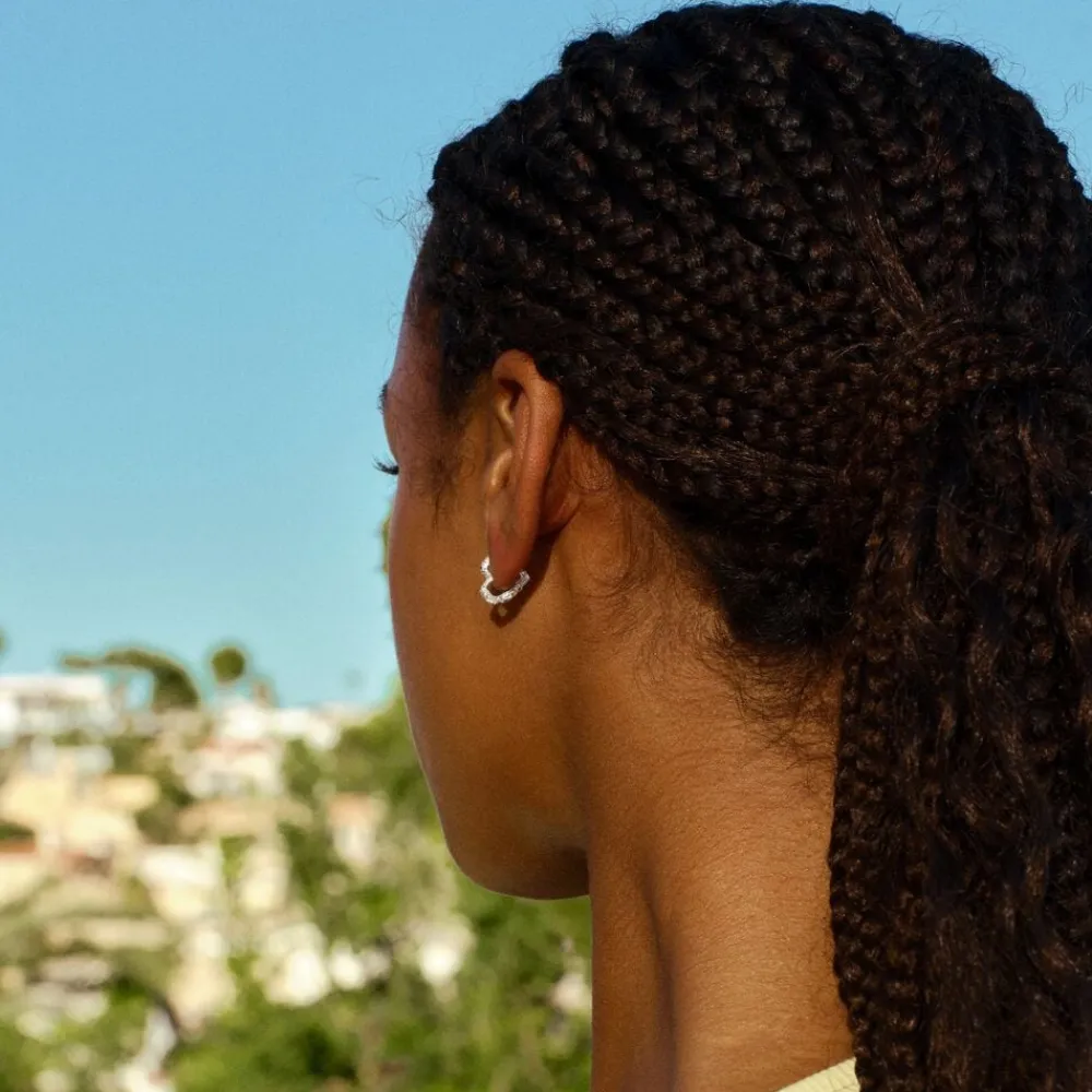 Mini Heart Crush Hoops>Camille Brinch Jewellery Sale