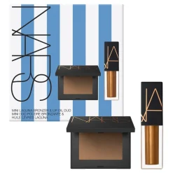 Nars Mini Laguna Bronzer & Lip Oil Duo - Bronzepudder og læbeolie Mini laguna bronzer & mini lip Discount