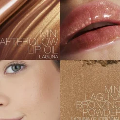 Nars Mini Laguna Bronzer & Lip Oil Duo - Bronzepudder og læbeolie Mini laguna bronzer & mini lip Discount