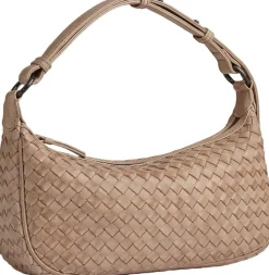 Markberg Mini Musembg Bag, Weave Mocha mousse Outlet